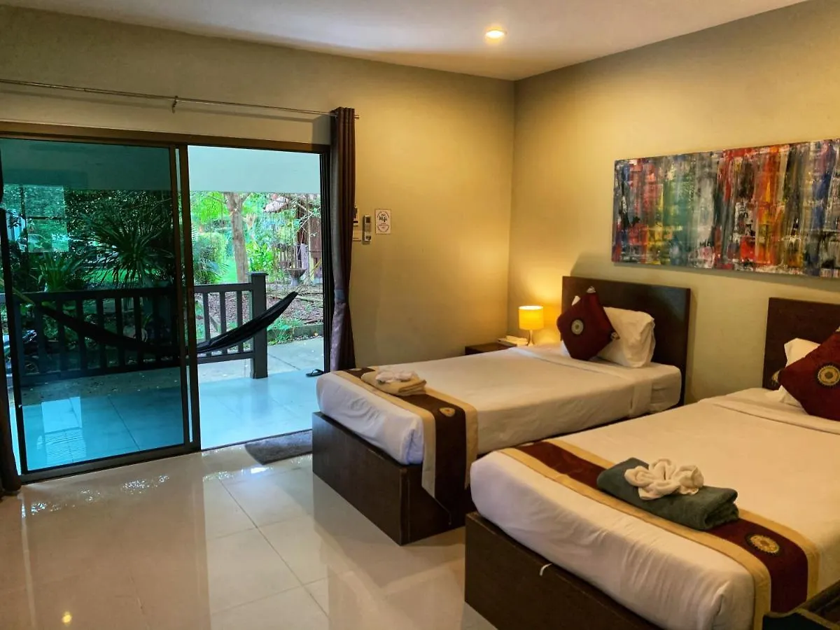 ** Hotel Green Pepper Garden Khao Lak Thailand